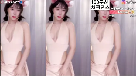 AfreecaTV主播露水BJ이슬이2022年2月26日直播视频舞蹈剪辑132011